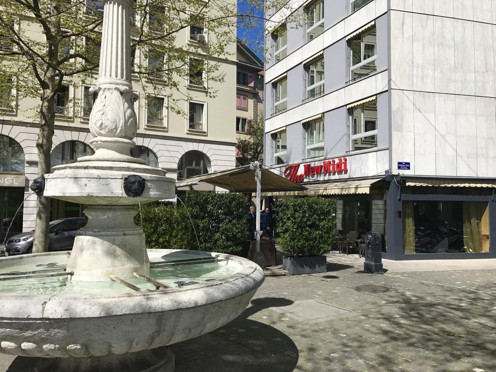 The New Midi Hotel Geneva Ngoại thất bức ảnh