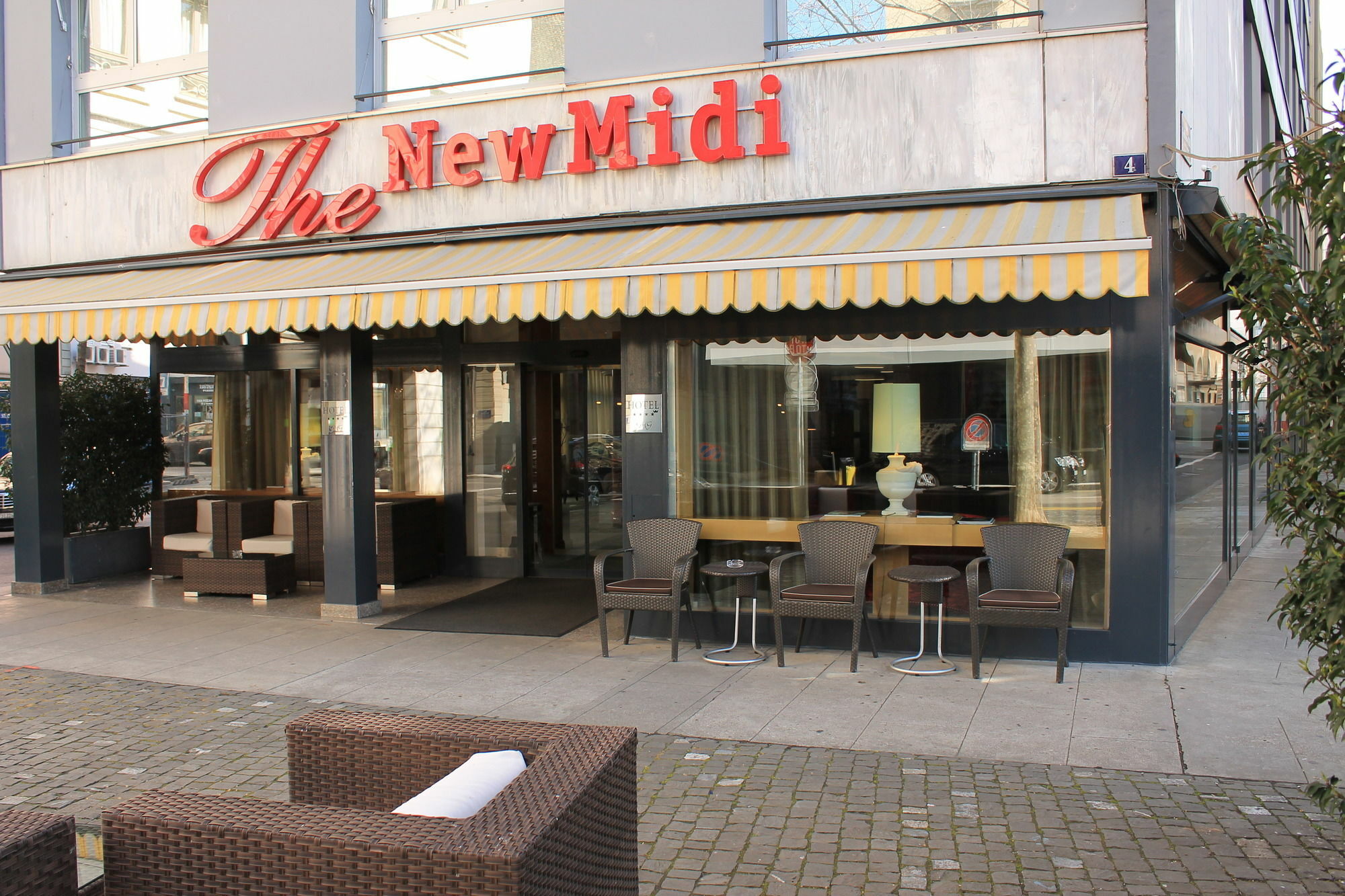 The New Midi Hotel Geneva Ngoại thất bức ảnh